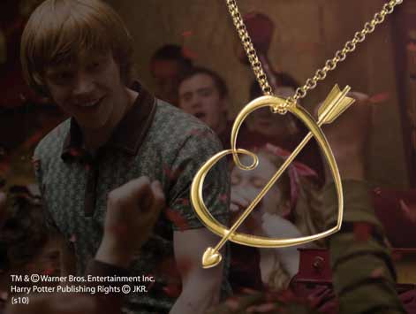 foto Ron Weasley�s Sweetheart Necklace